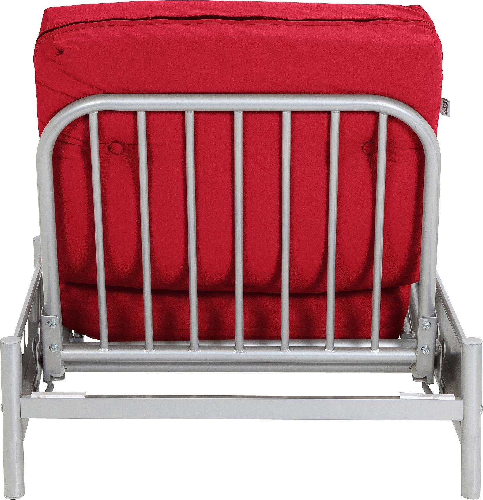 Argos Home Single Metal Futon Sofa Bed with Mattress Reviews