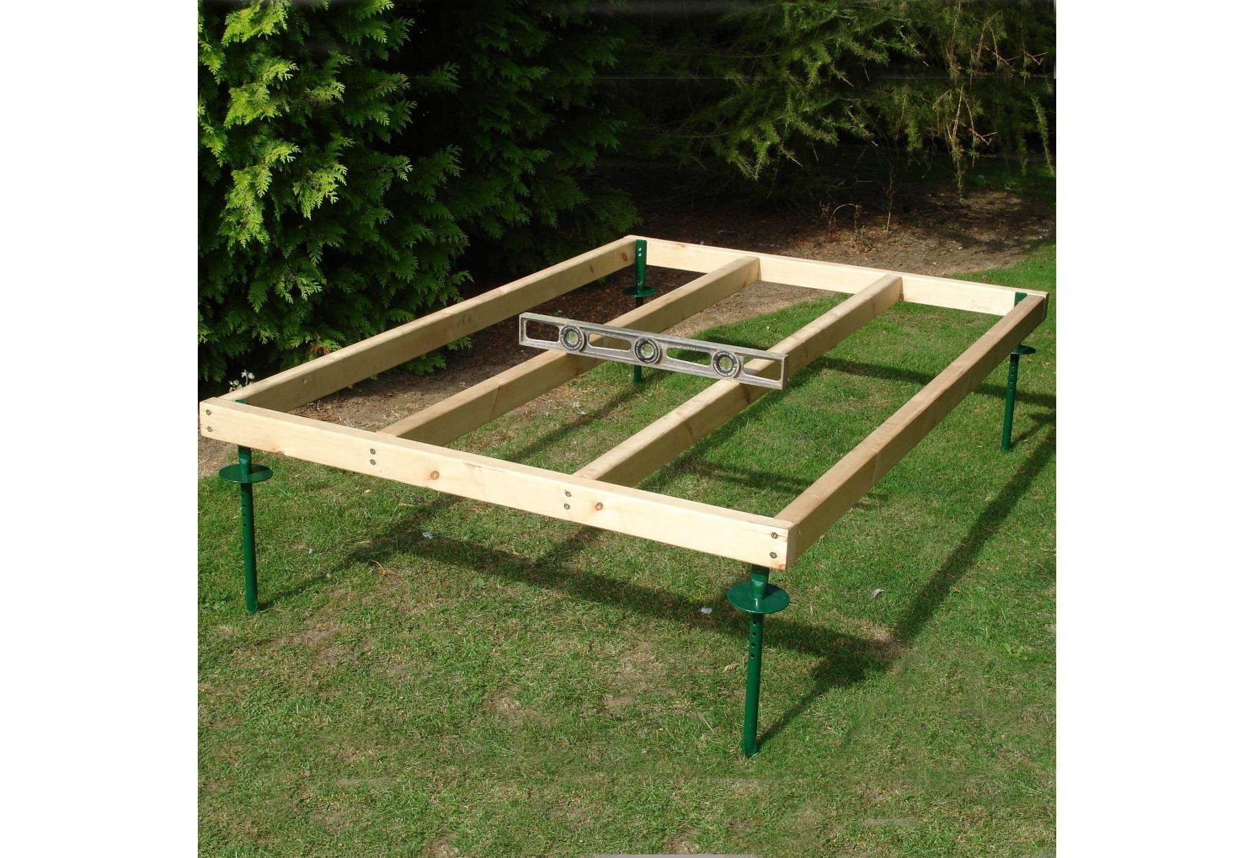 Homewood Adjustable Wooden Shed Base Review