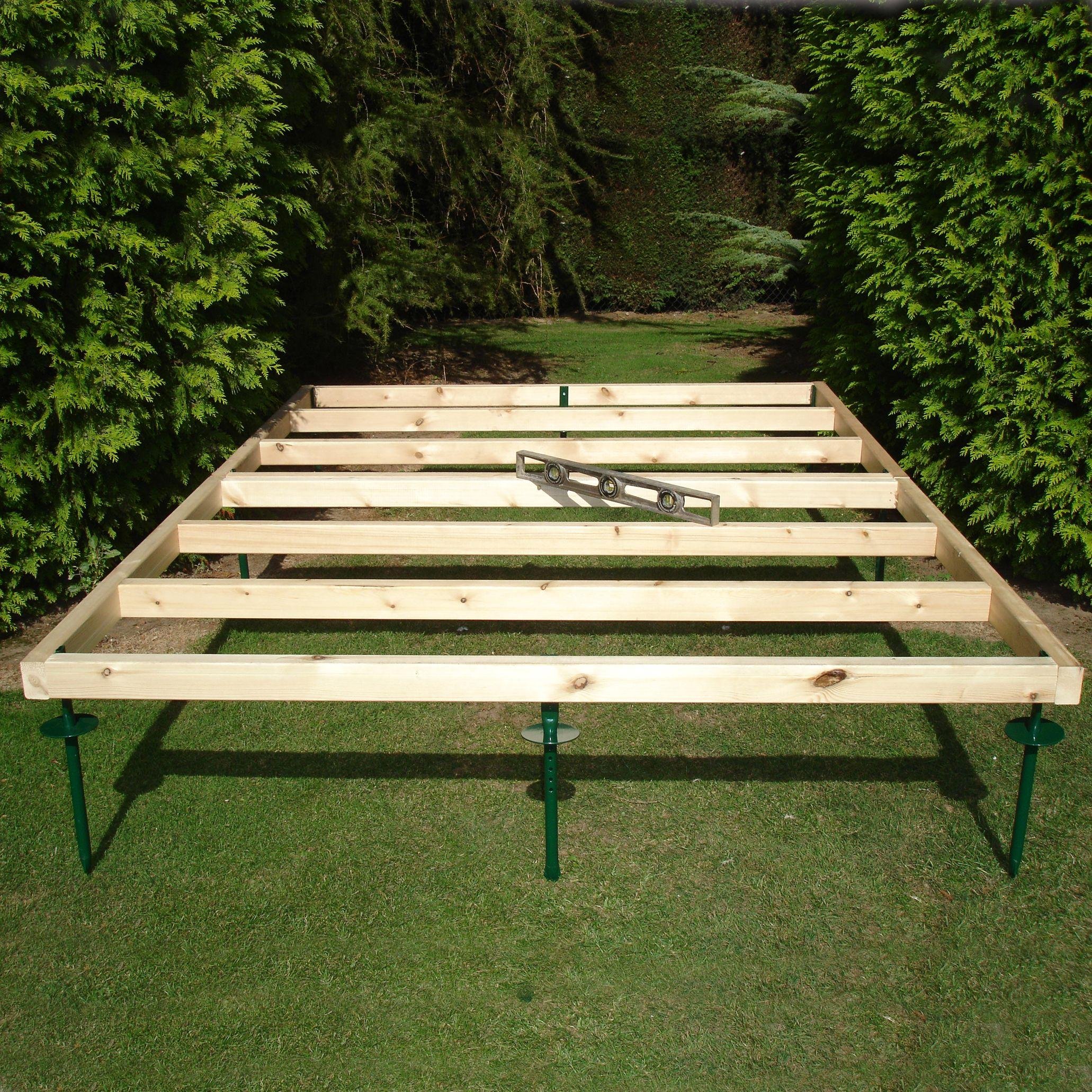 Homewood Adjustable Wooden Shed Base Reviews