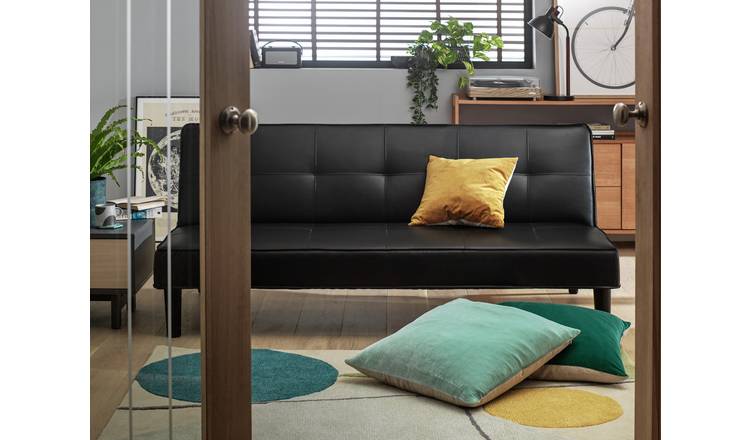 Argos futon online chair