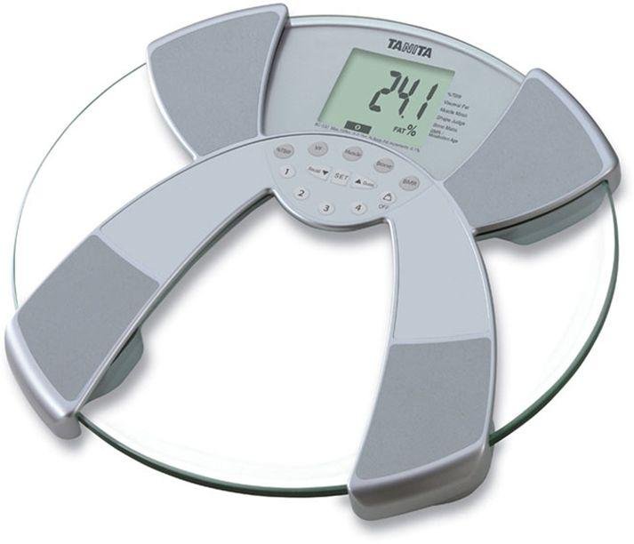 Tanita BC532 Body Composition Bathroom Scale - Grey