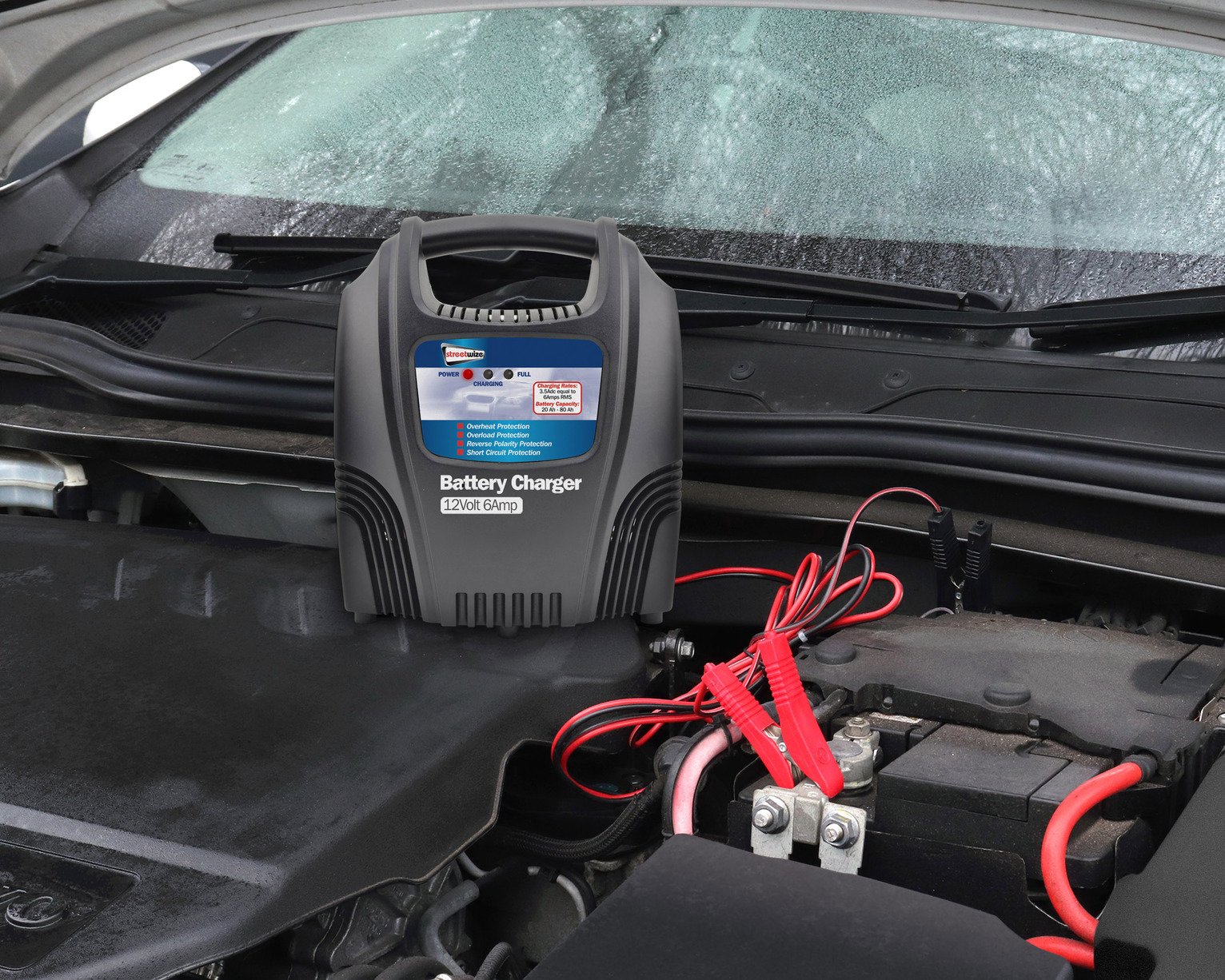 Streetwize 6 Amp 12V Compact Battery Charger. Reviews