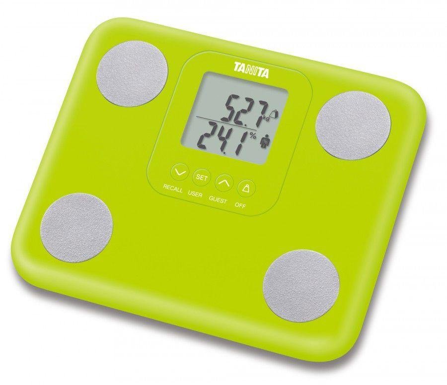 Tanita BC730 Body Composition Monitor Scales - Green