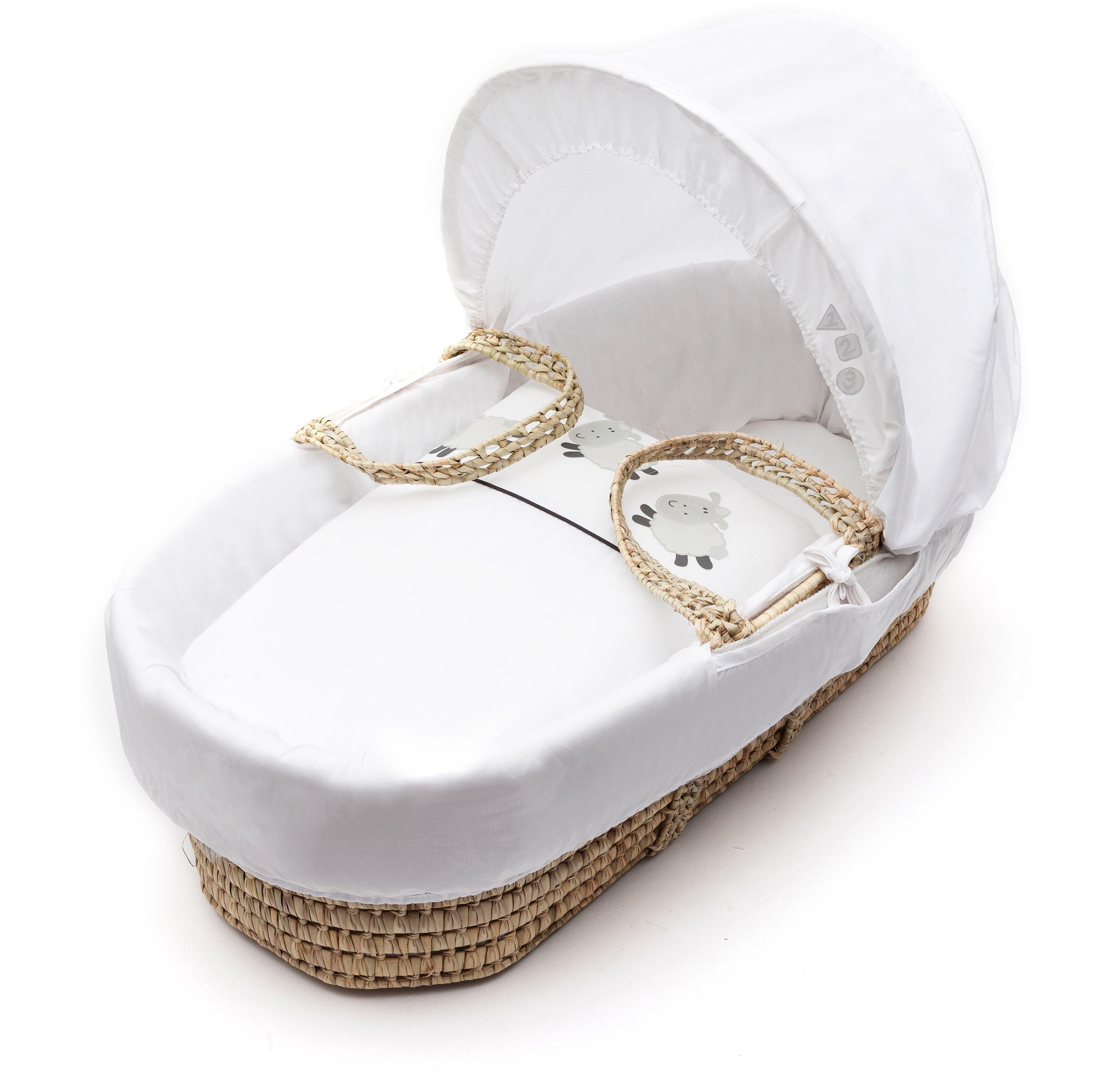 Kinder Valley Three Little Sheep Moses Basket Reviews