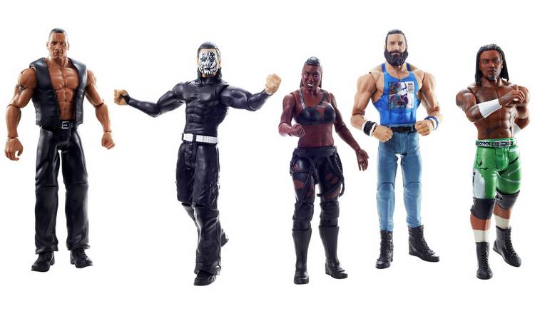 Buy Wwe Action Figure Assortment Playsets And Figures Argos