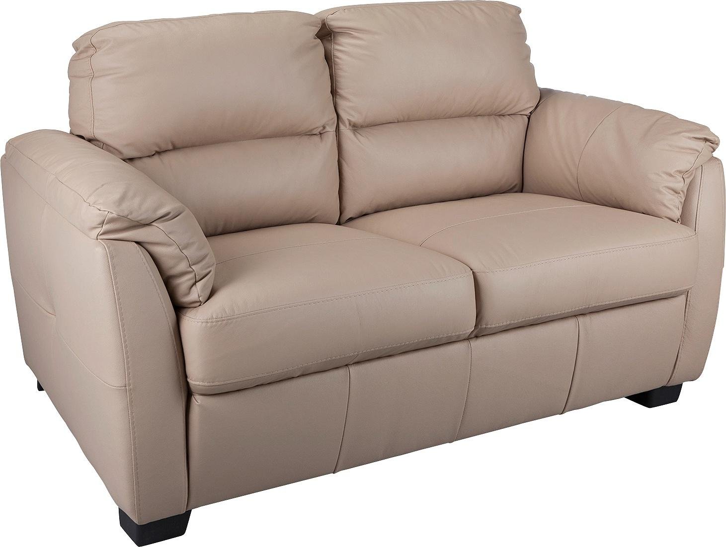 trieste 3 seater leather sofa