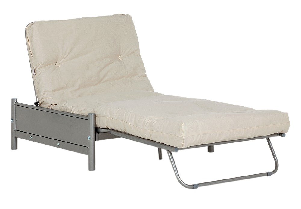 single futon metal sofa bed with mattress