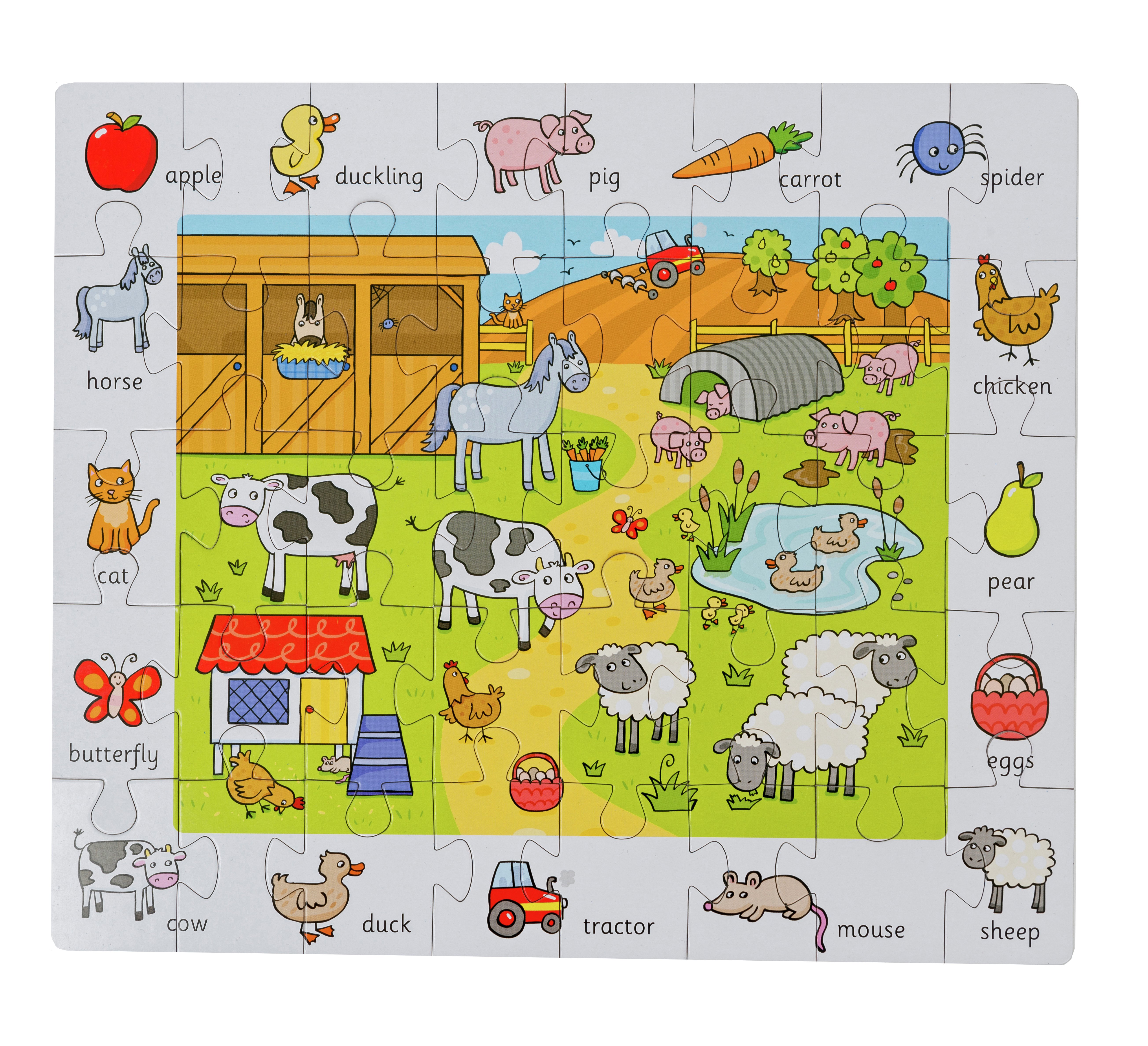 Chad Valley PlaySmart Bumper 15 Pack Jigsaws. Review