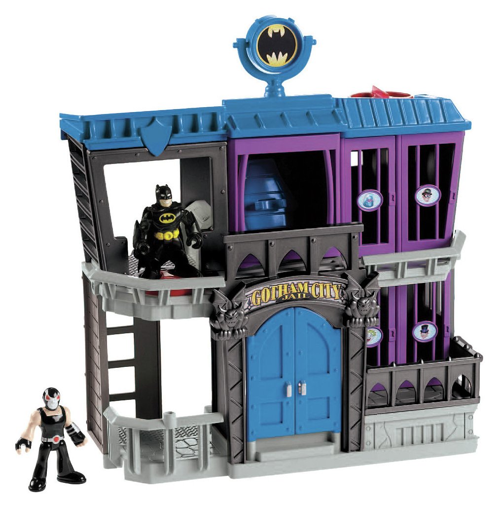 Imaginext DC Super Friends Gotham City Jail with Batman Review