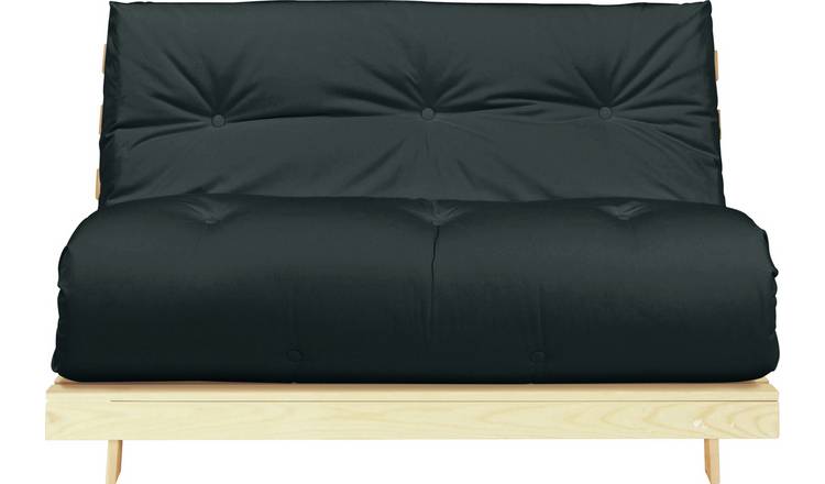 Buy Argos Home Tosa 2 Seater Futon Sofa Bed - Black | Sofa beds | Argos