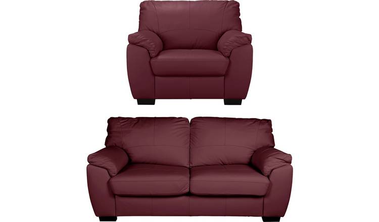 Maroon colour deals sofa set