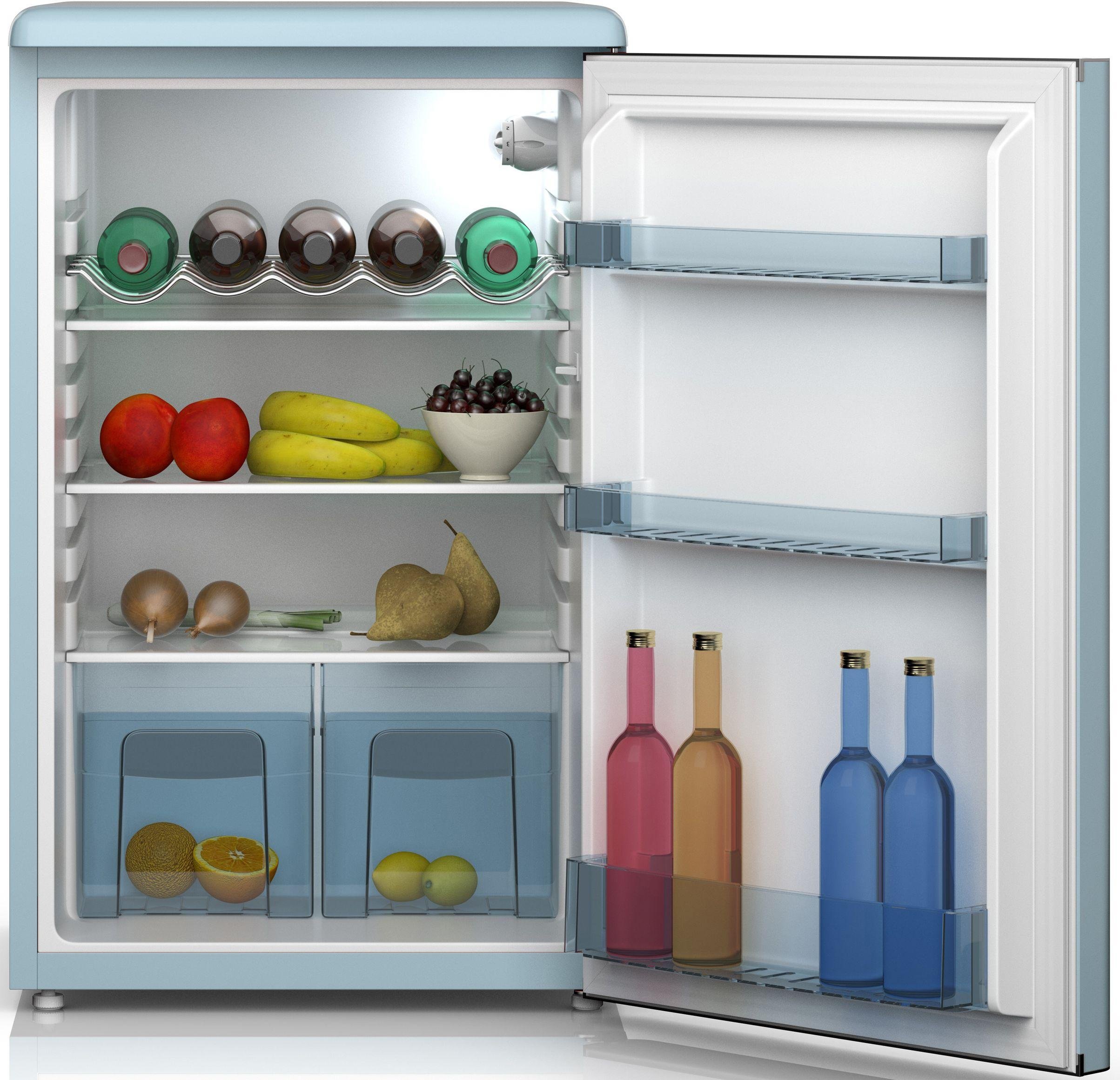 Swan SR1103BLN Retro Larder Fridge Reviews