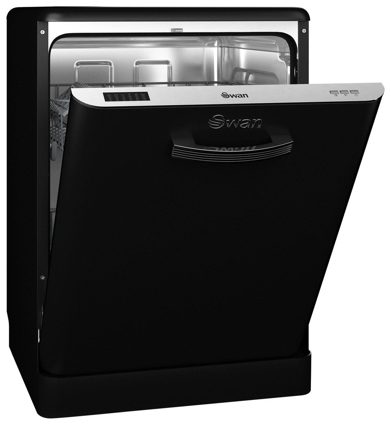 Swan SDW7040BN Retro Dishwasher Reviews