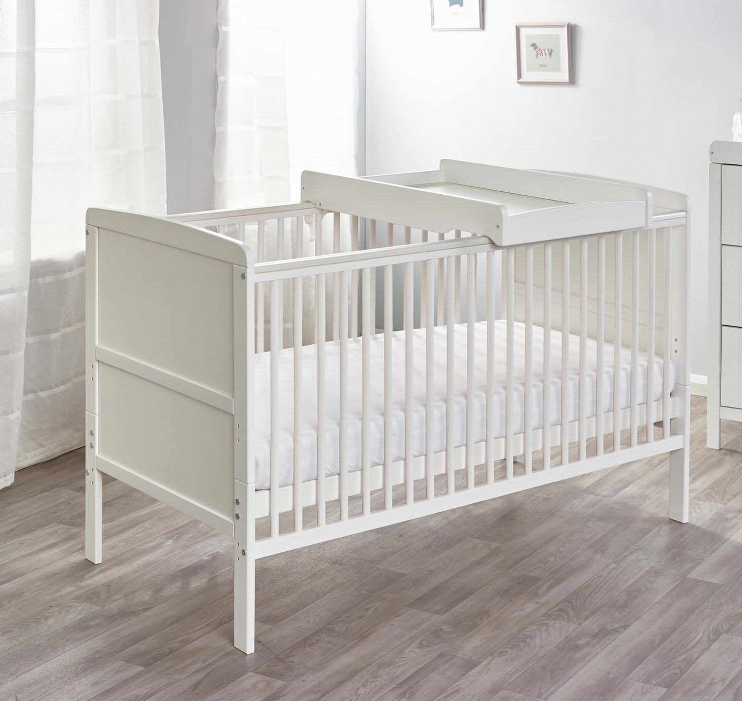 kinder valley deluxe spring cot bed mattress