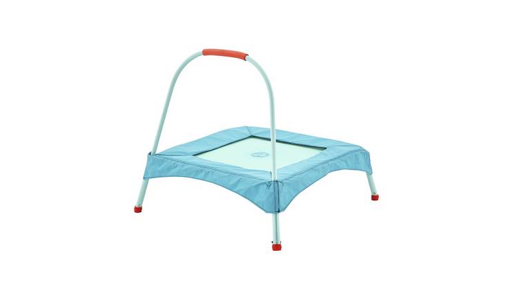 Buy Mookie Early Fun 3ft Toddler Trampoline Green Trampolines And Enclosures Argos