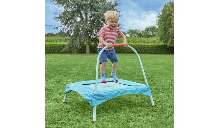 Buy Mookie Early Fun 3ft Toddler Trampoline Green Trampolines And Enclosures Argos