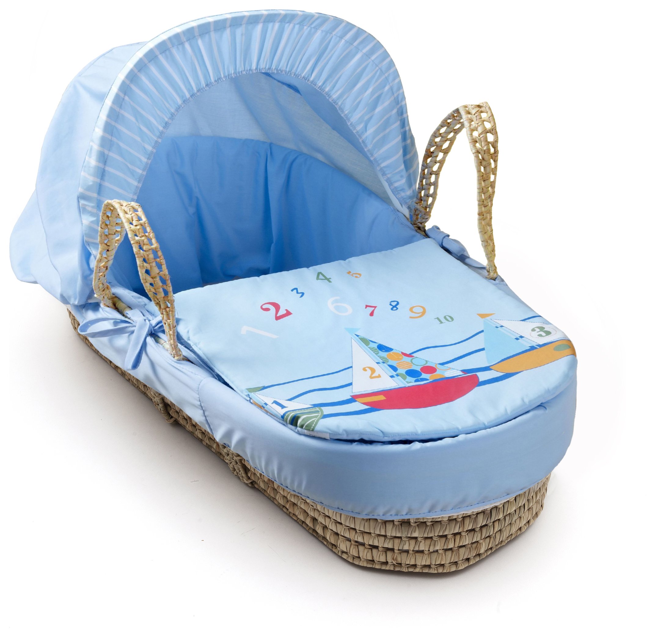 Kinder Valley Ship Ahoy Moses Basket