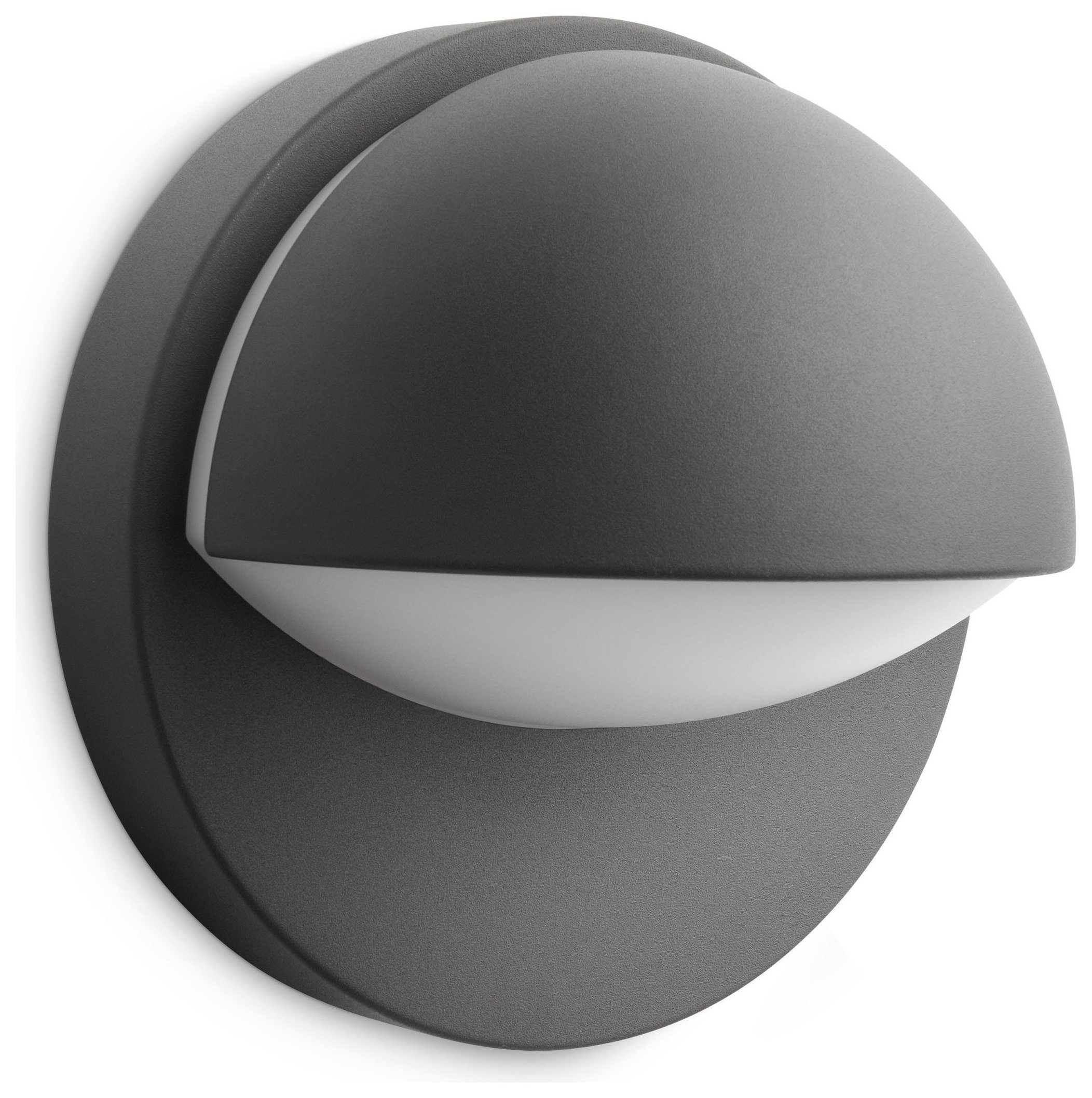 Philips myGarden June Energy Saving Wall Light - Anthracite