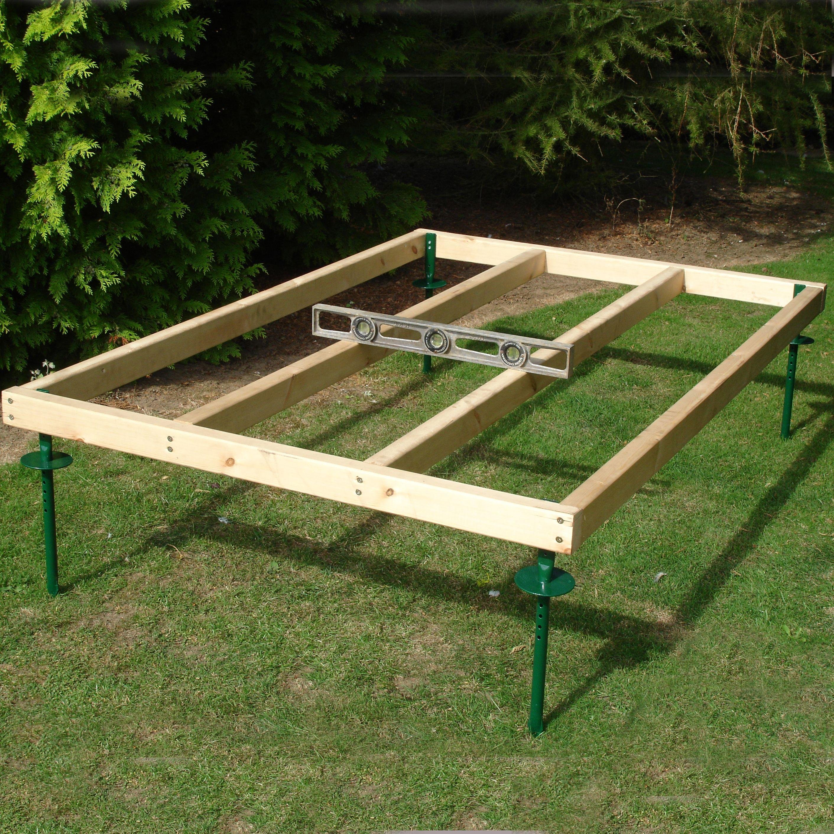 Homewood Adjustable Wooden Shed Base 2790 x 2790mm