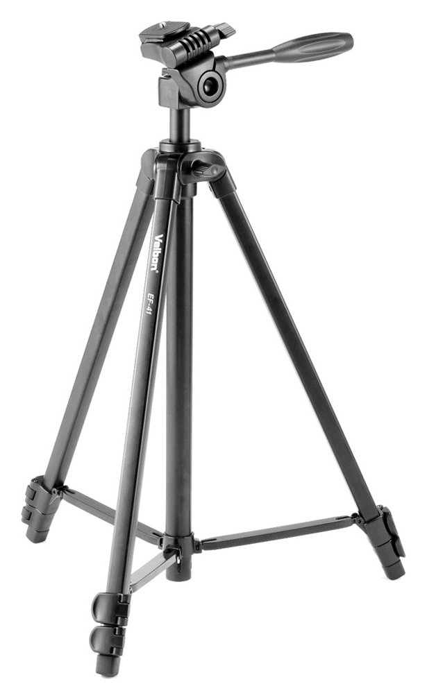 Velbon EF-41 Camera Tripod Review