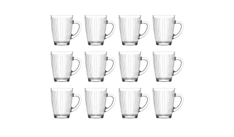 LAV Hestia Glass Mugs - 300ml - Pack of 12