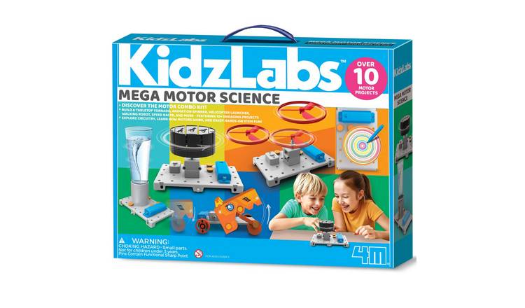 4M Mega Motor Science - 8 Years +