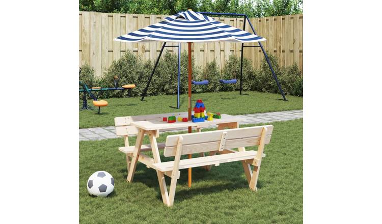 Walplus Sun Shade - Blue and White - 120 x 140 cm
