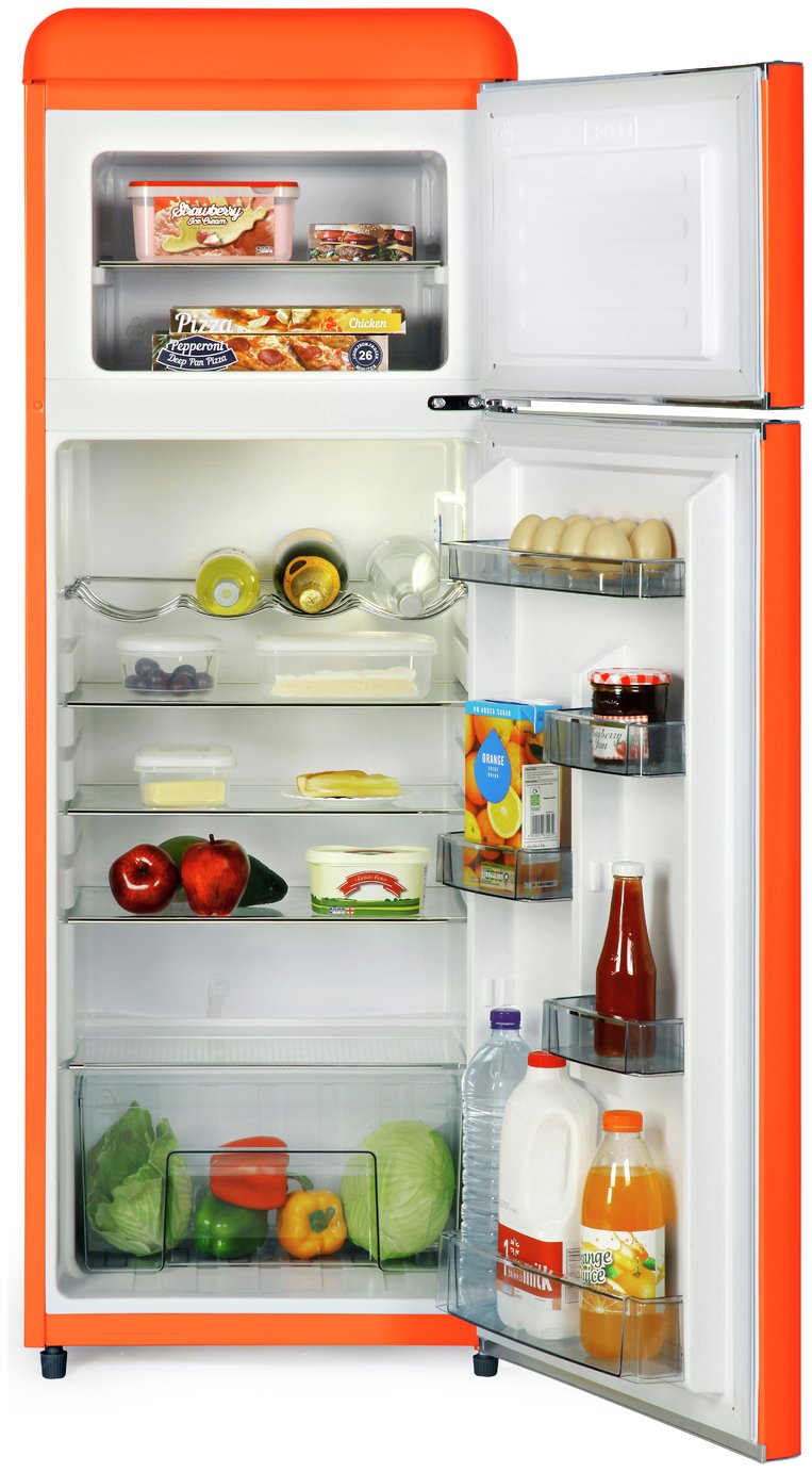 Swan SR11010ON Retro Tall Fridge Freezer Reviews