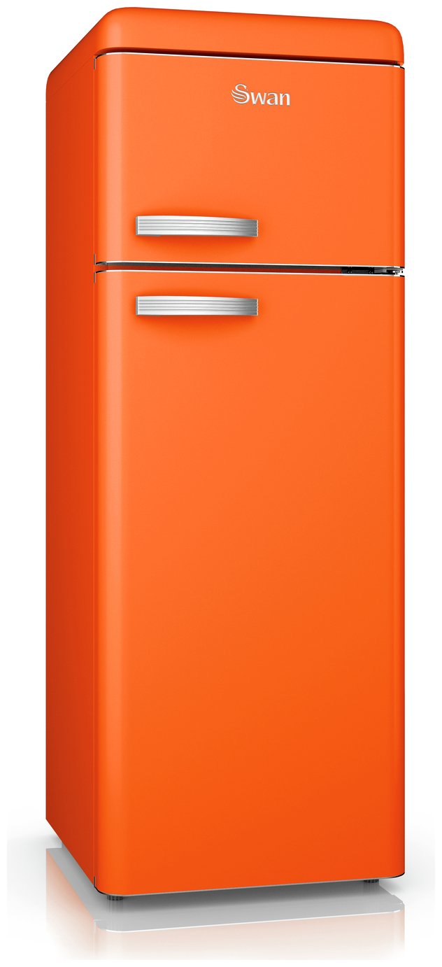 Swan SR11010ON Retro Tall Fridge Freezer Reviews