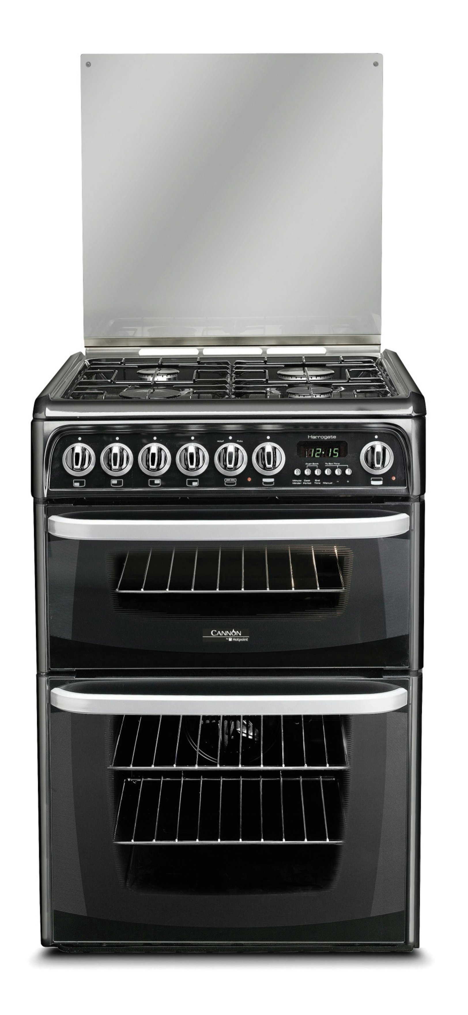 Hotpoint CH60DHKFS Dual Fuel Cooker