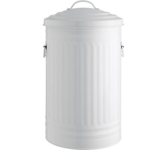 Habitat Alto 52 Litre Kitchen Bin - White