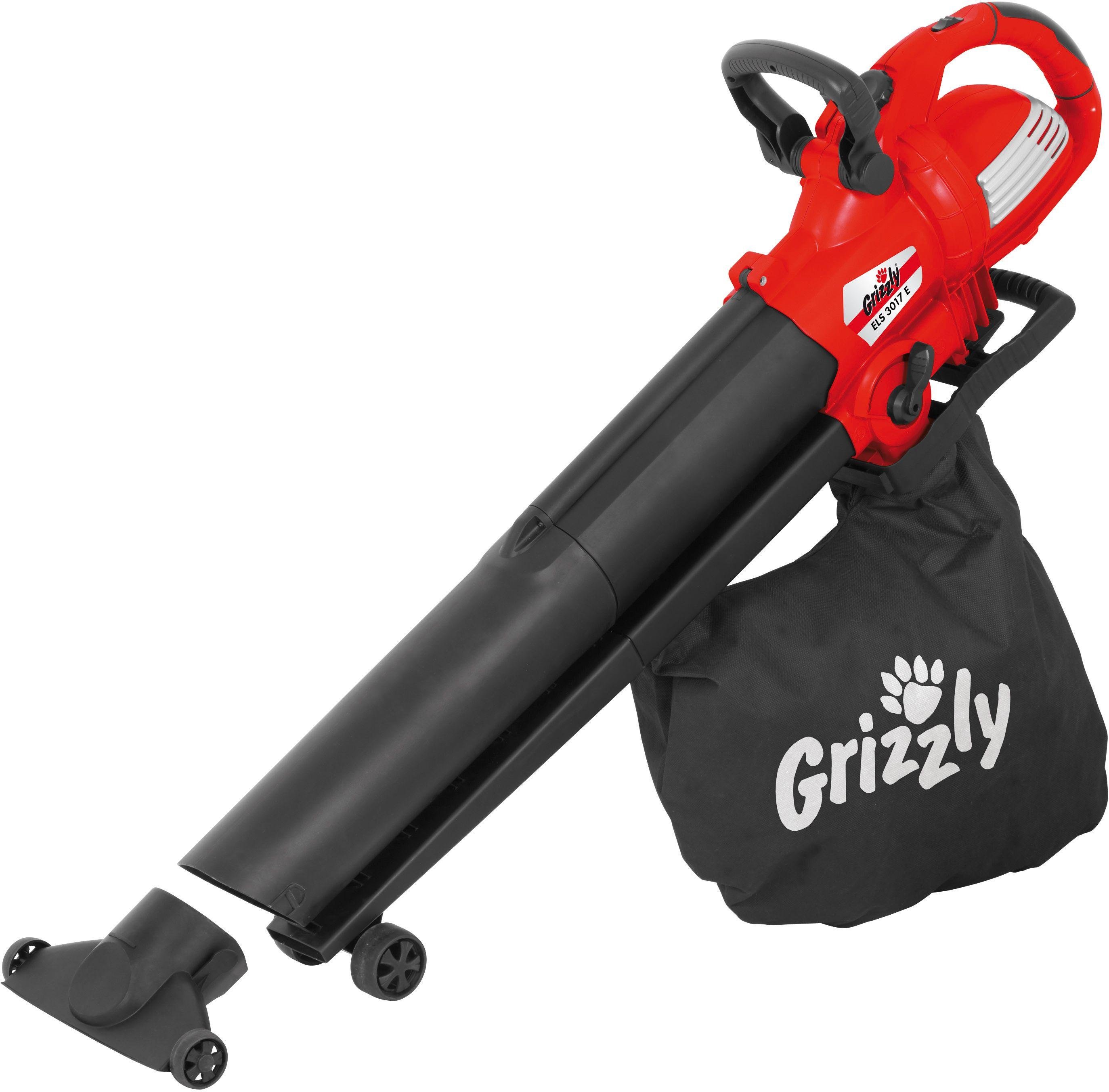 Grizzly Tools 3000W Pro Mulching Corded Leaf Vacuum at Argos