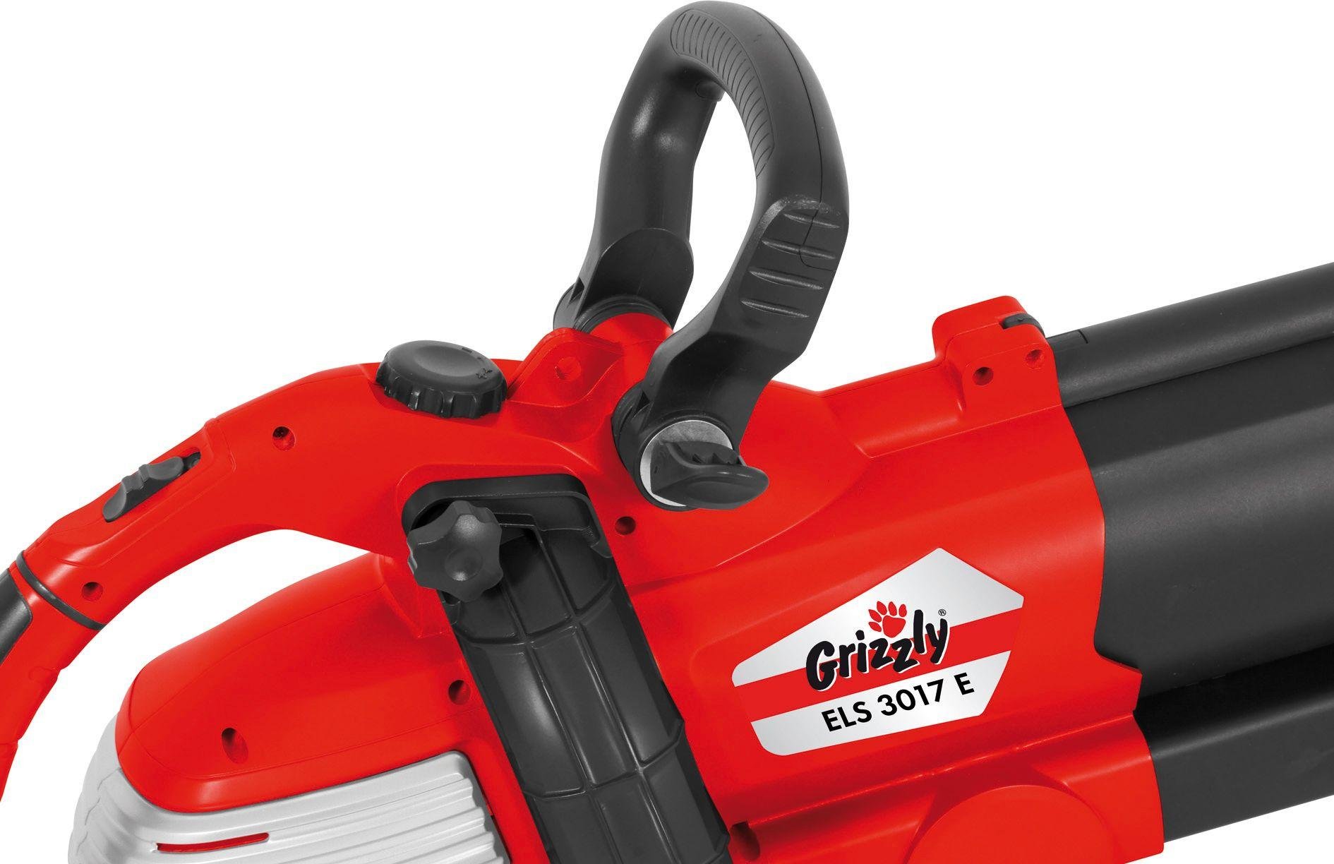 Grizzly Tools 3000W Pro Mulching Corded Leaf Vacuum at Argos Reviews