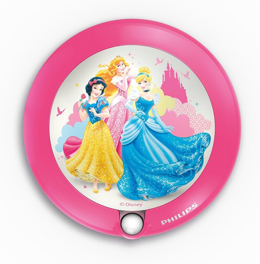 Philips Disney Princess LED Night Light - Pink