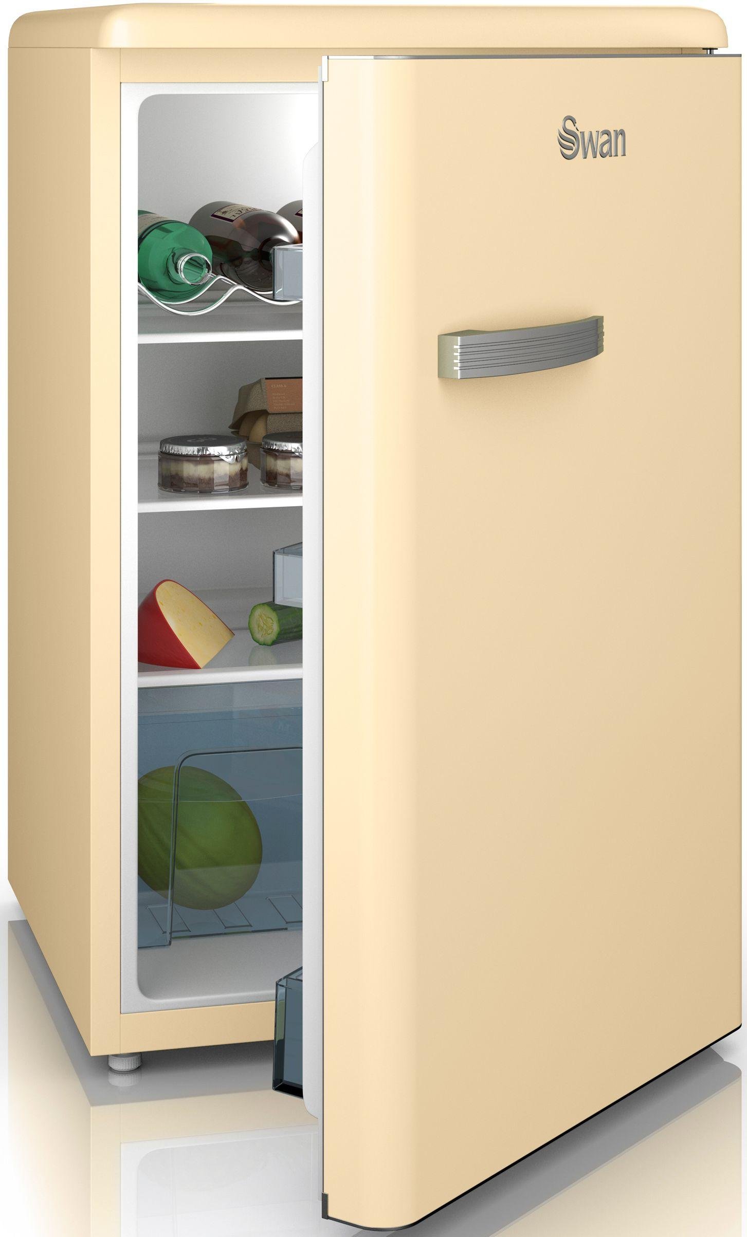 Buy Swan SR1103CN Retro Larder Fridge - Cream at Argos.co.uk - Your ...