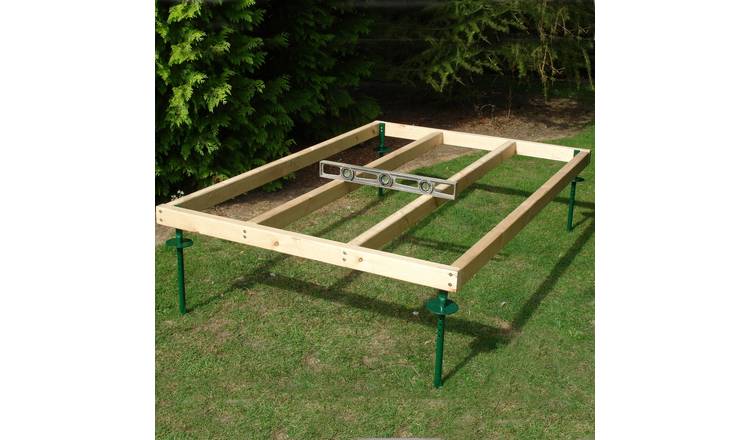 Buy Homewood Adjustable Wooden Shed Base - 4 x 6ft | Shed ...