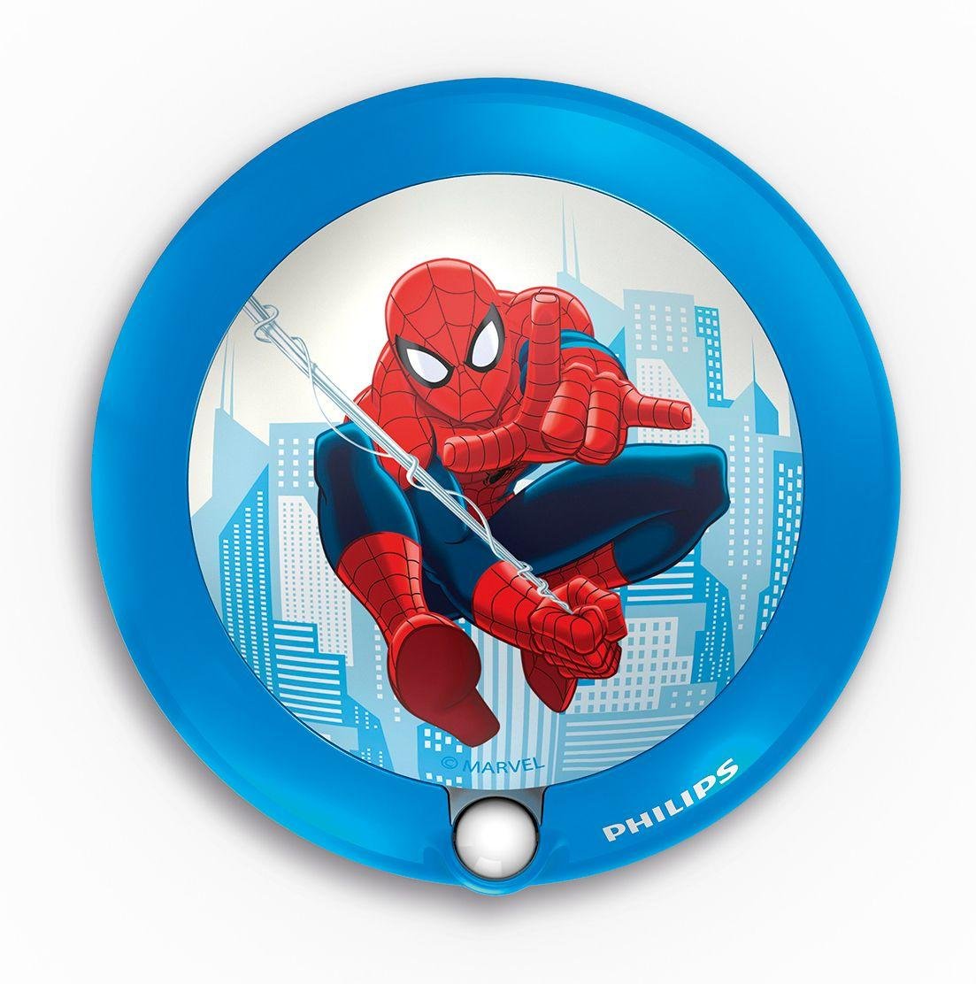 Philips Disney Marvel Spider-Man LED Night Light - Red