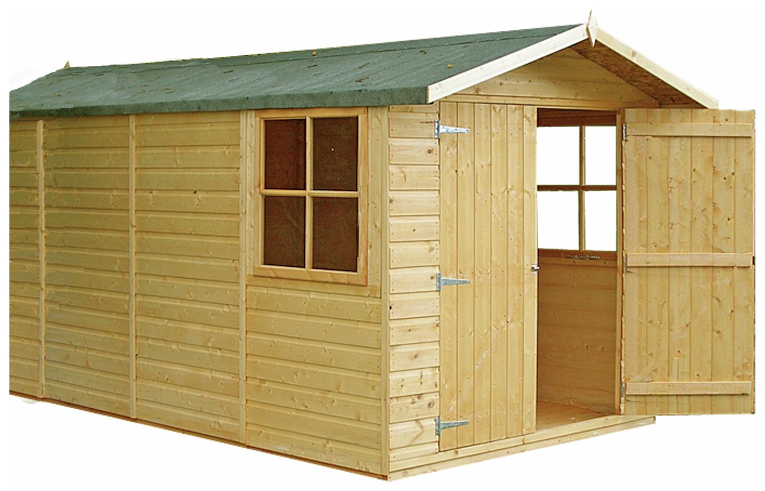 Homewood Jersey Wooden 13 x 7ft Shiplap Shed