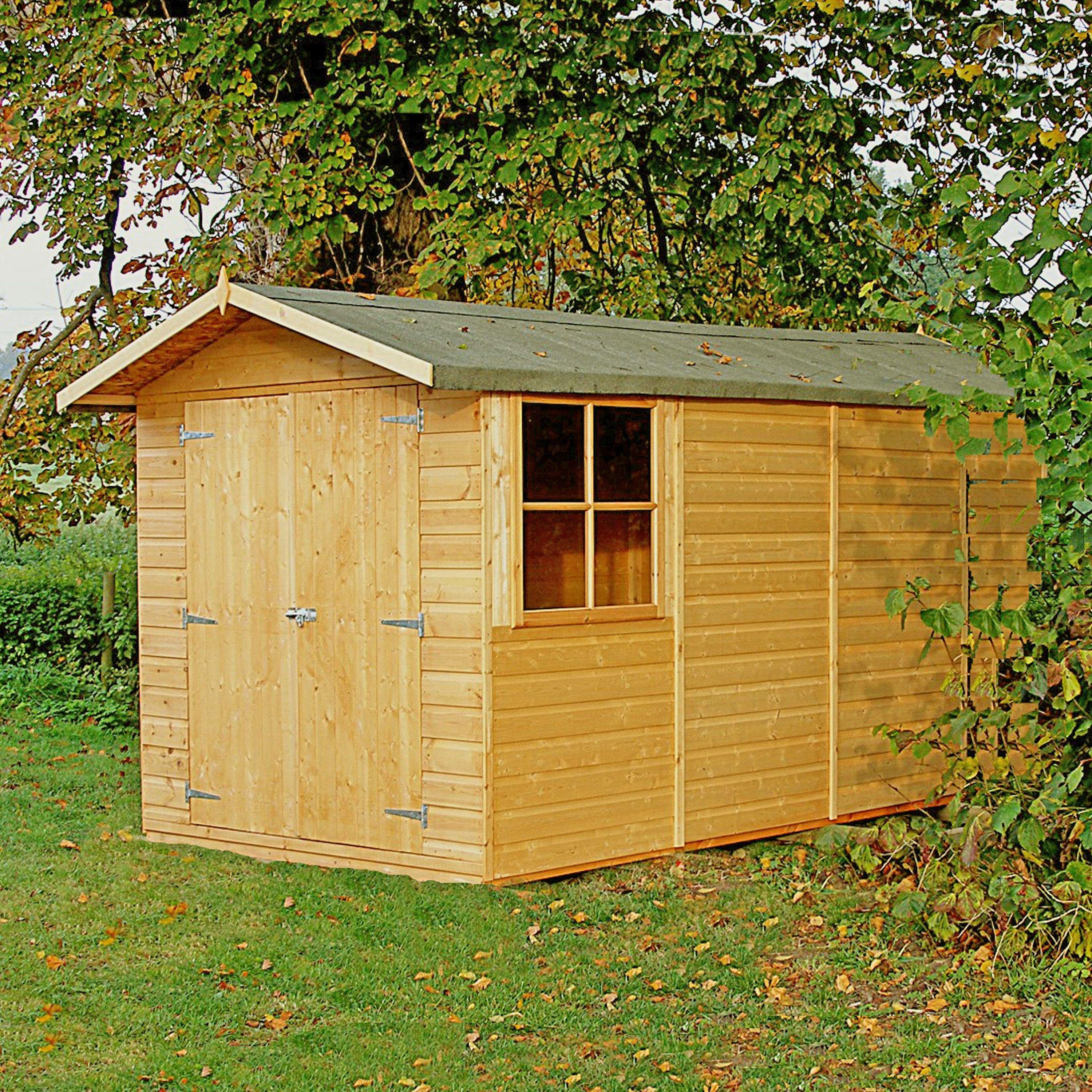 Homewood Jersey Shiplap Wooden Shed