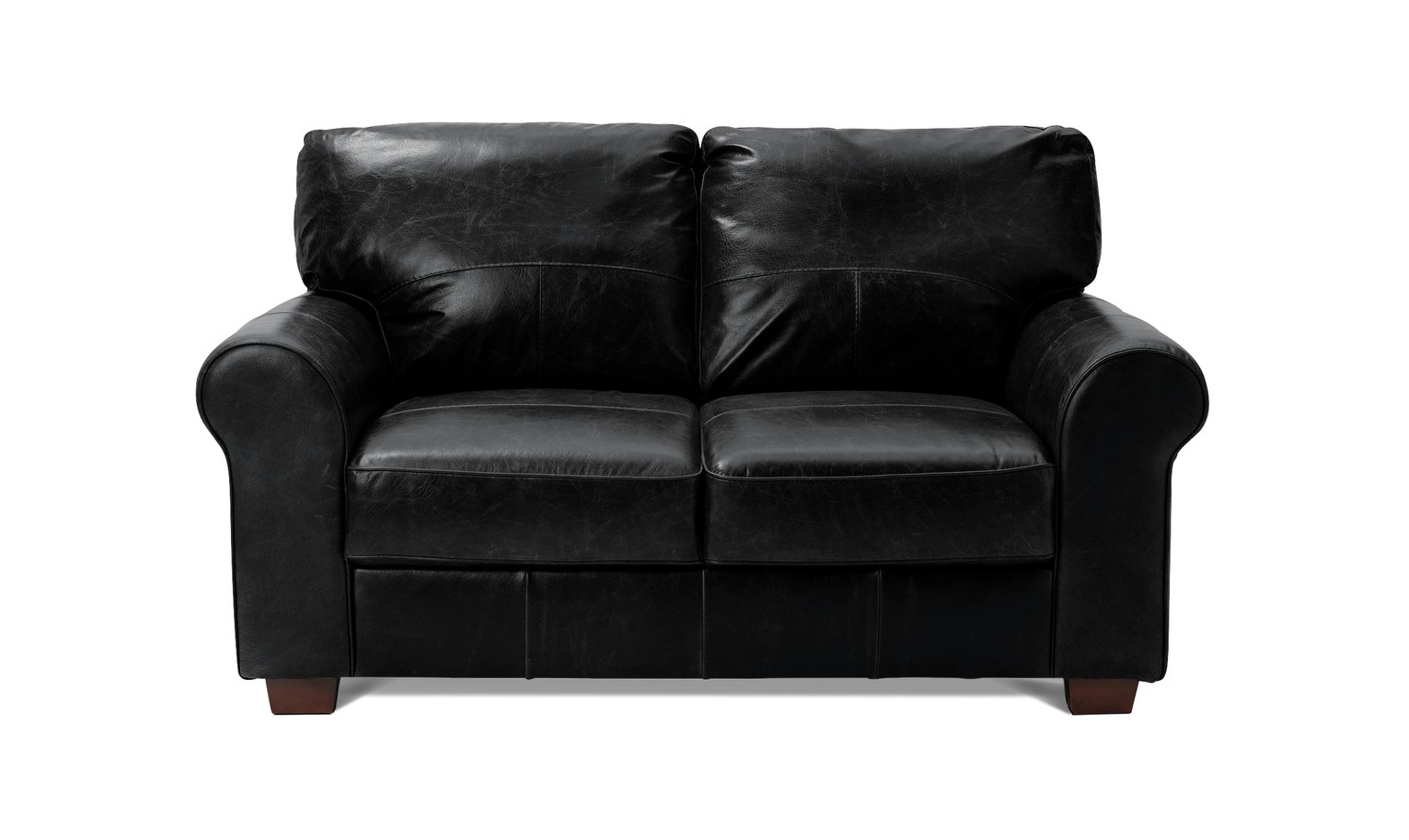 black sofa