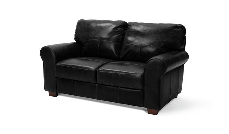 habitat salisbury leather sofa