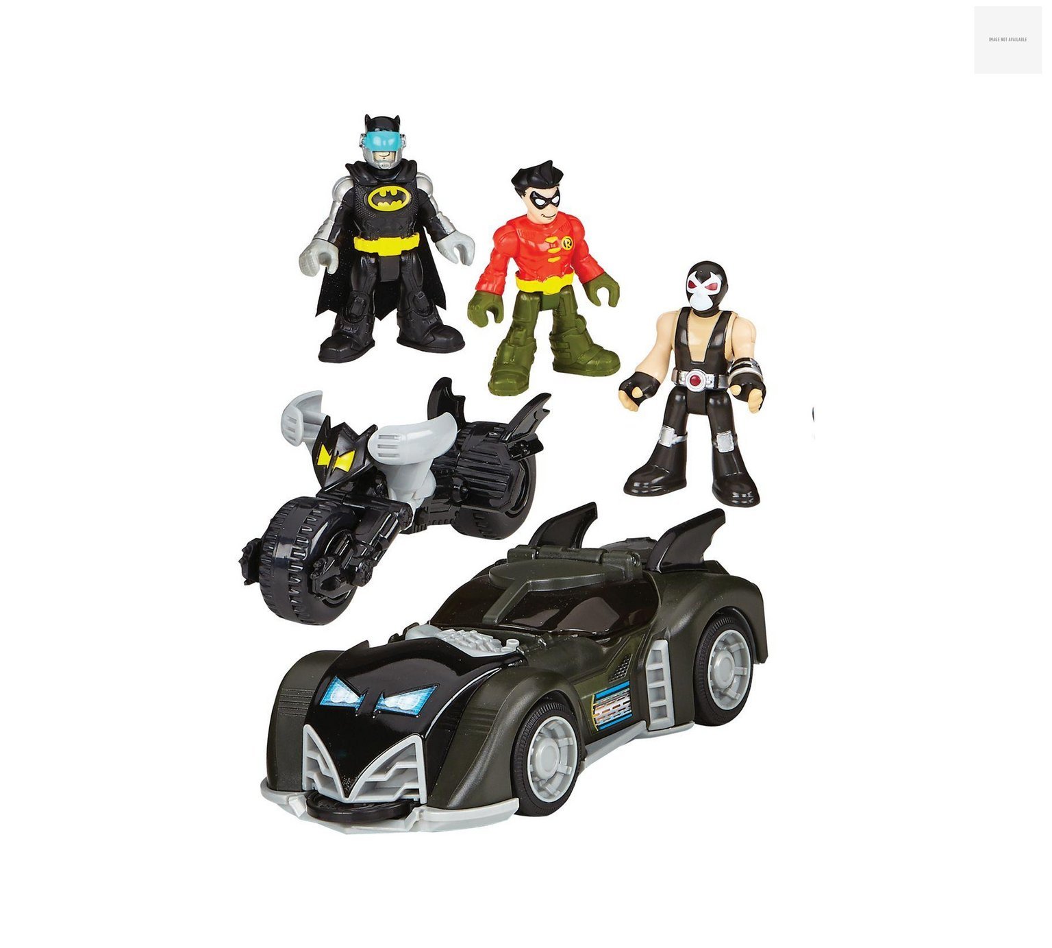 imaginext batmobile car