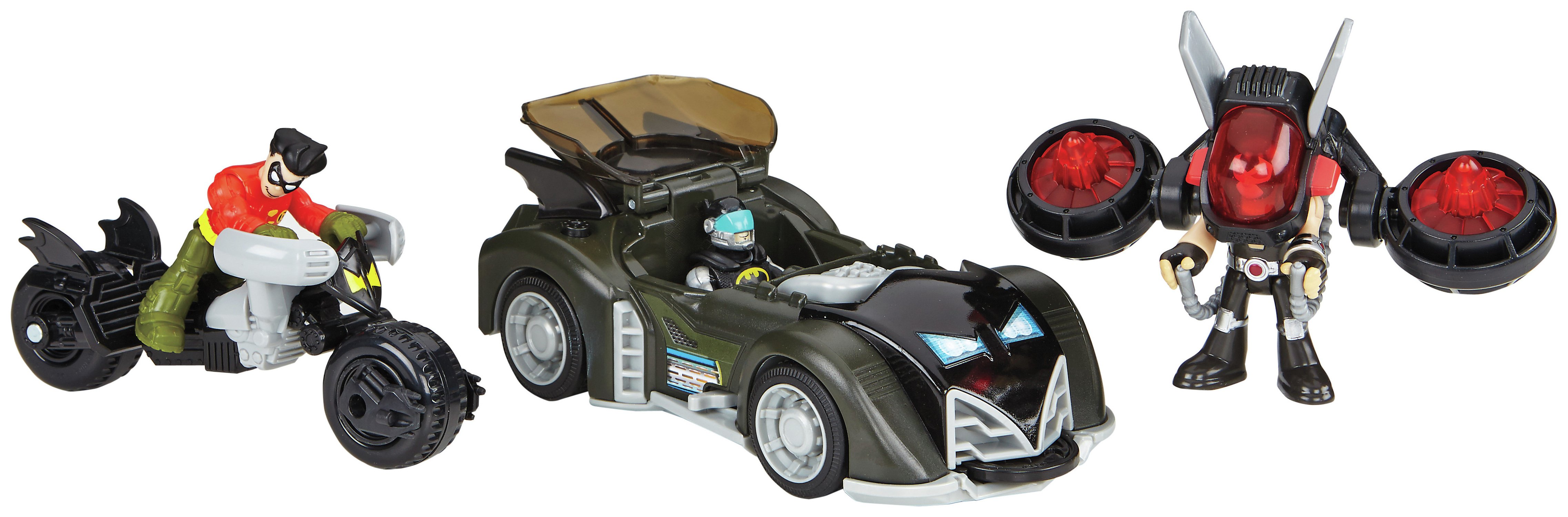 Imaginext DC Super Friends Batmobile Set with Batman Review