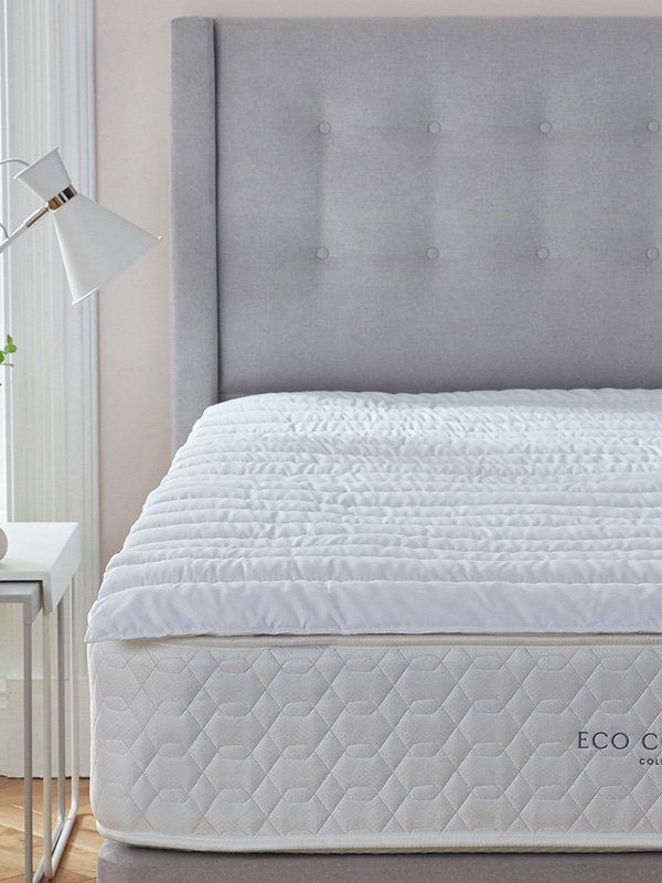 cot bed mattress topper argos