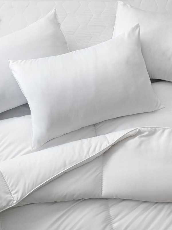 Argos feather pillows best sale