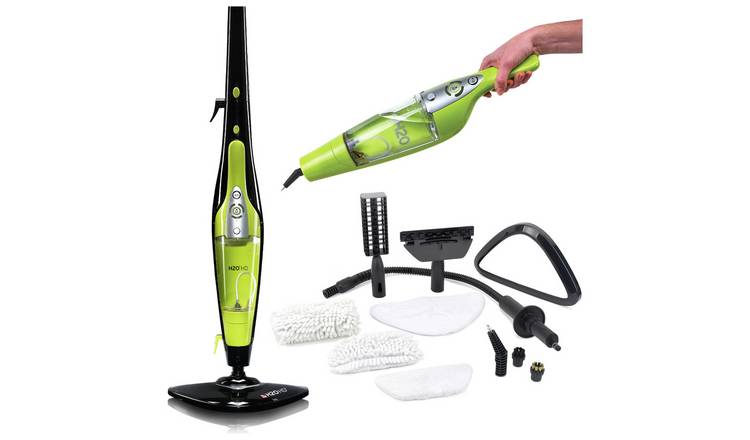 Buy H2O HD 5-in-1 Steam Mop and Handheld Steam Cleaner | Steam cleaners |  Argos