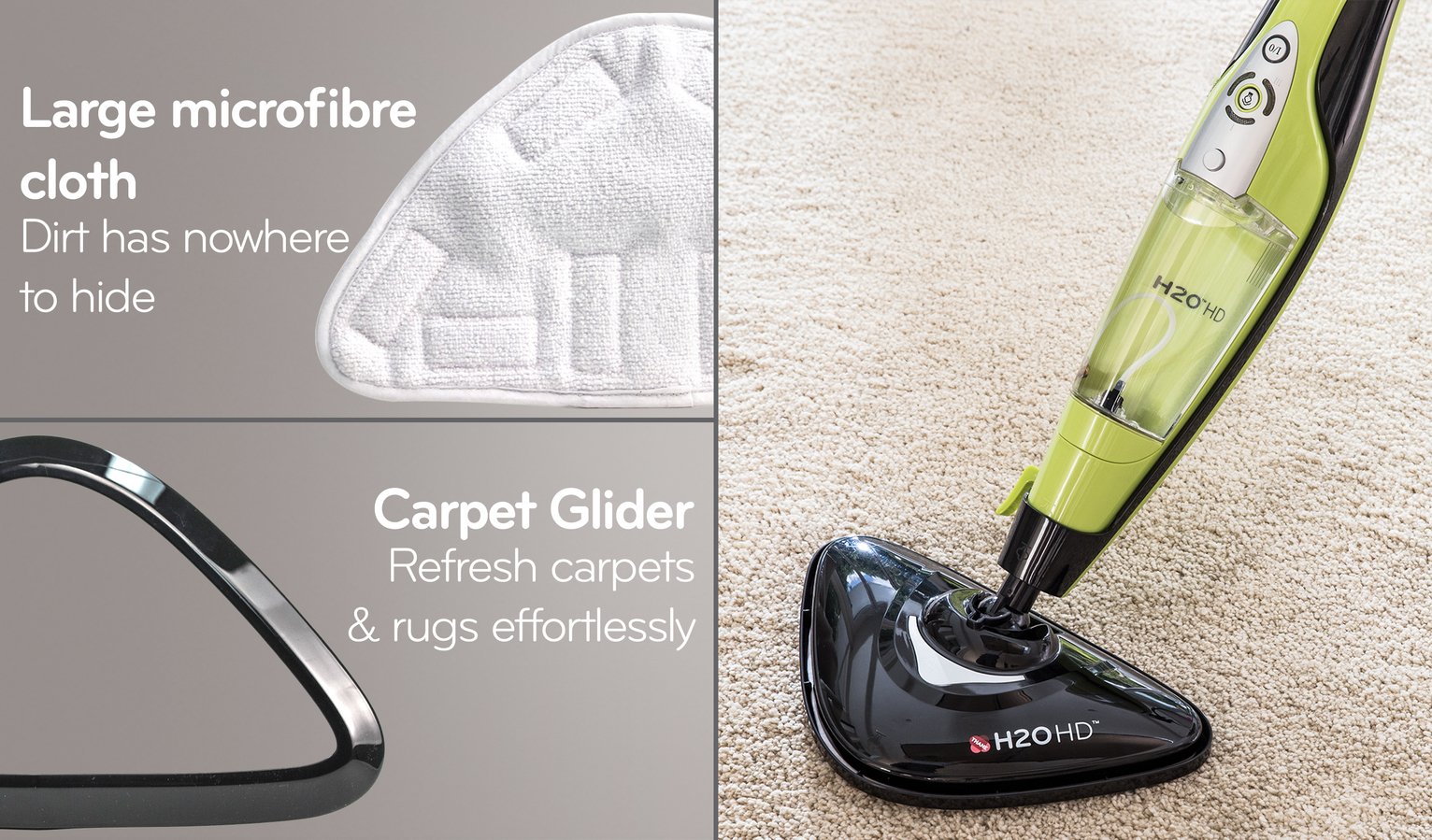 H2O HD Advanced Multifunction Steam Mop Reviews Updated January 2023