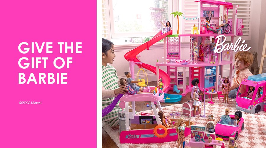 Barbie playhouse argos sale