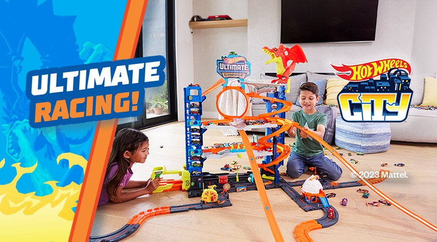 Hot wheels cheap ultimate garage argos