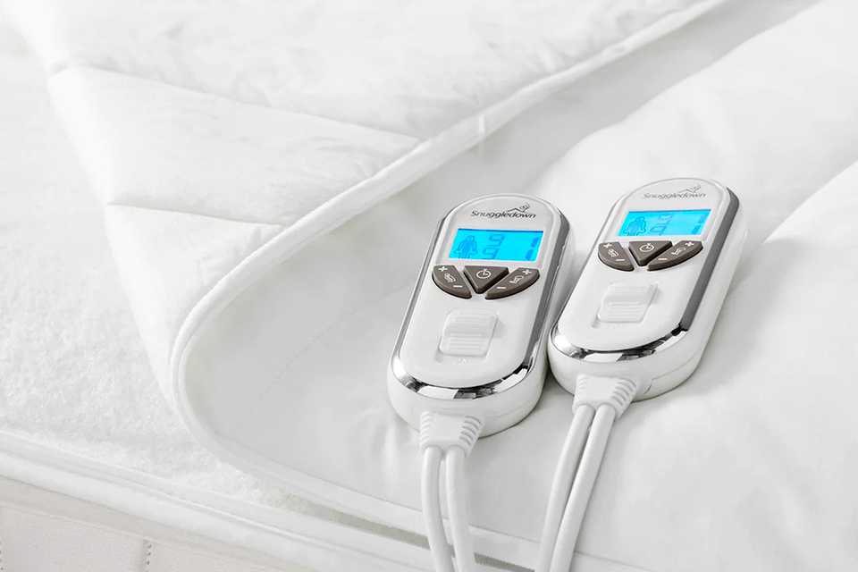 Argos discount heated blankets